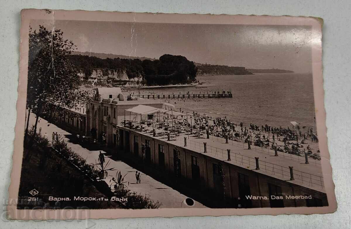 VARNA CARTE POșTALĂ VECHE VARNA CARTE POșTALĂ VECHE