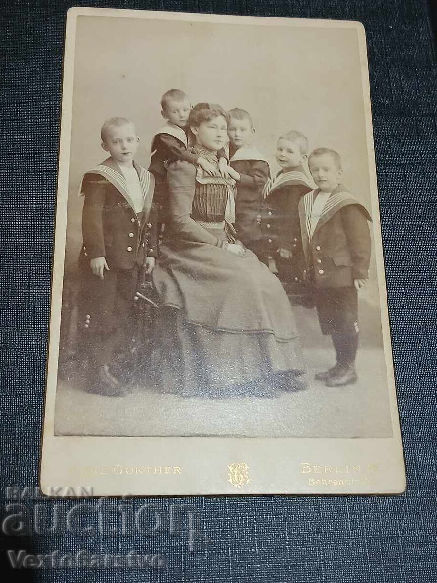 Fotografie-Fotografie veche-Carton-INTERIOR,MODĂ,PERSONALITĂȚI