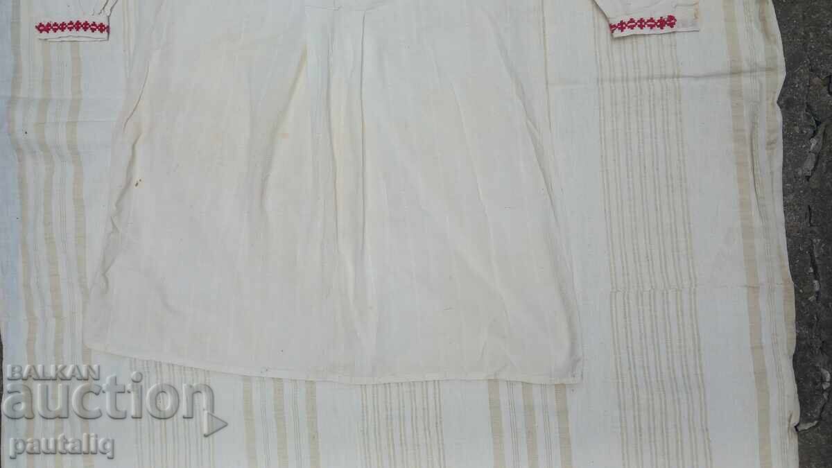 Delivery of Men's shirt with Kenar embroidery
