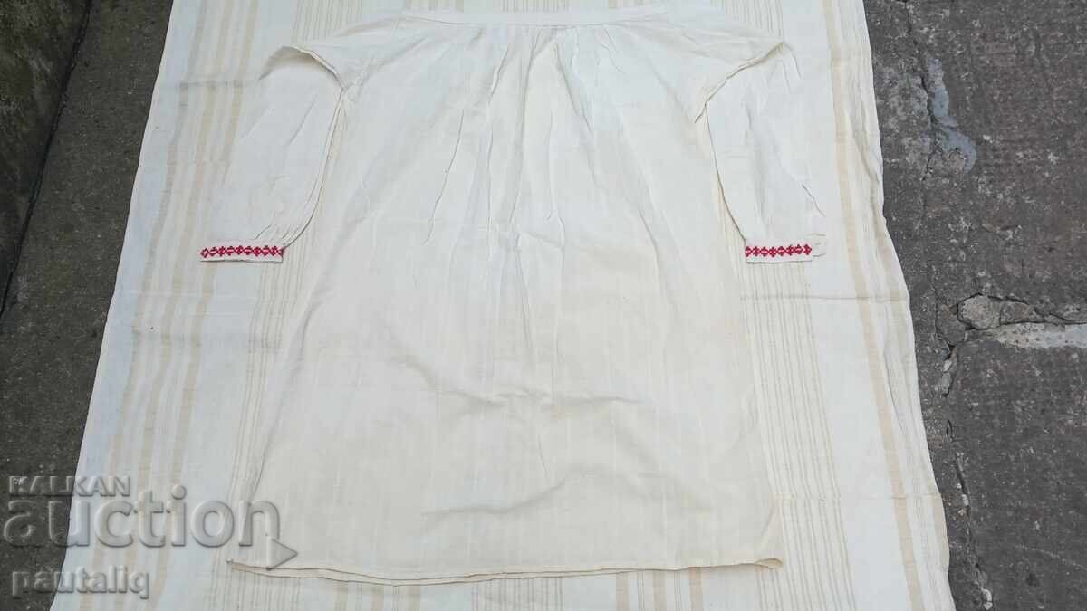 Men's shirt with Kenar embroidery - 5