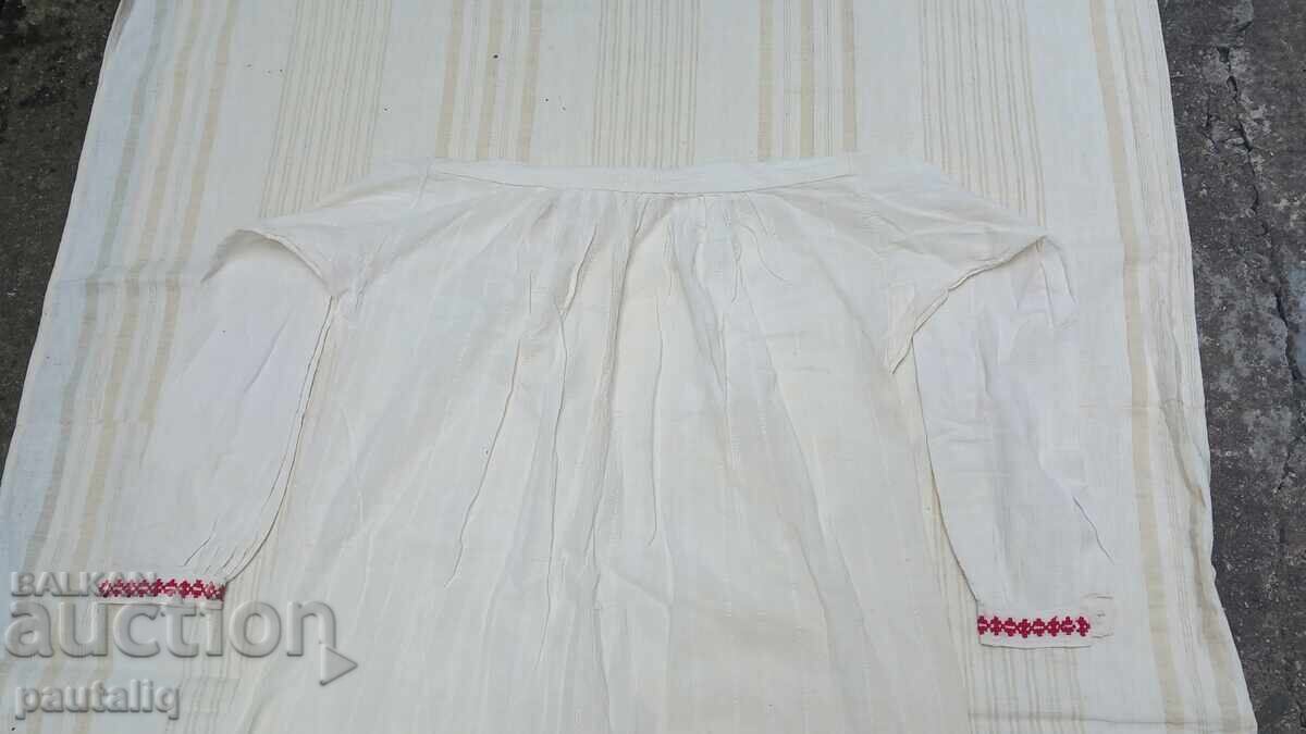 Men's shirt with Kenar embroidery - 6