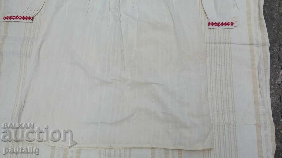 Men's shirt with Kenar embroidery - 7
