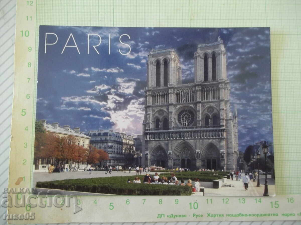 Postcard "PARIS - La Cathédrale Notre-Dame" Postcard "PARIS - La Cathédrale Notre-Dame"
