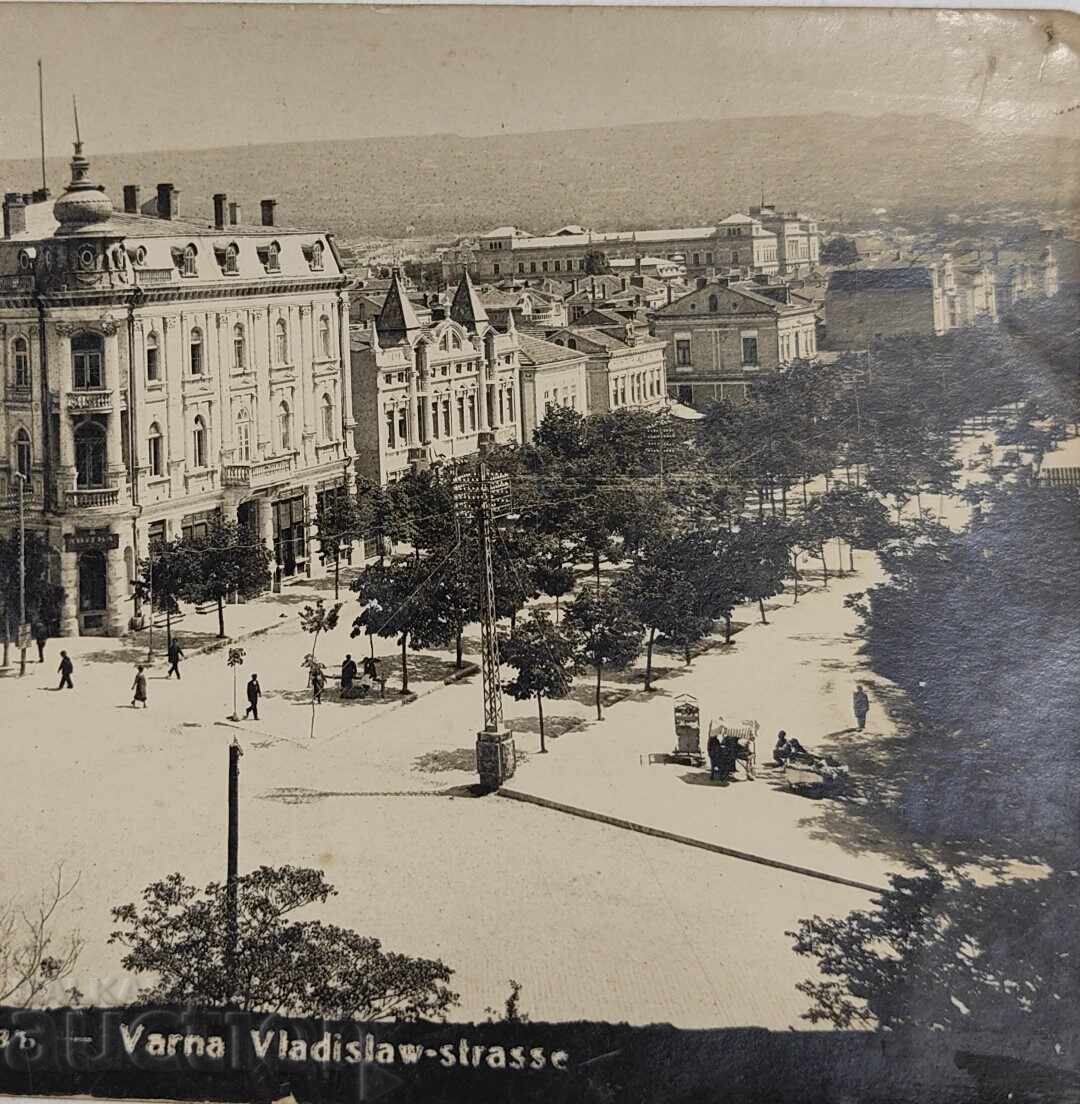 Auction  VARNA OLD POSTCARD