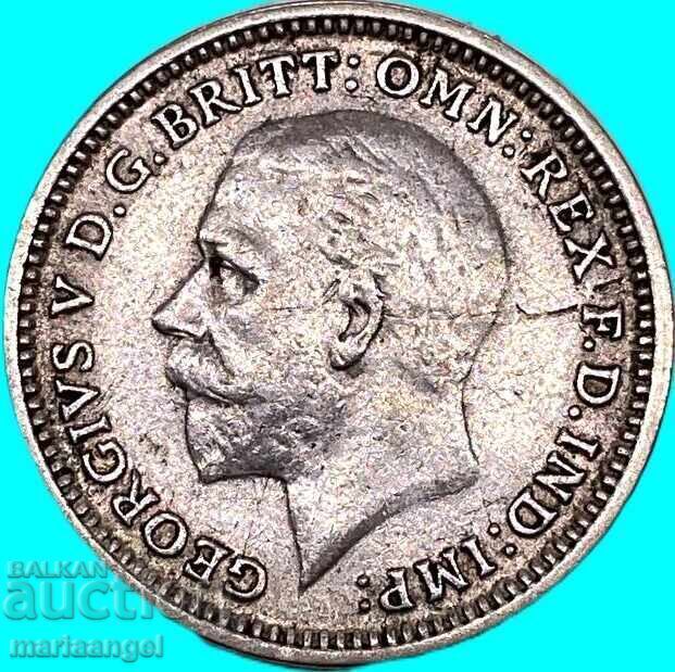 3 Pence 1921 Great Britain Silver Patina with price € 6.99 | 13.67 BGN
