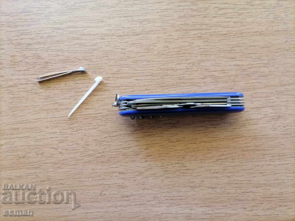 Delivery of Nirosta pocket knife