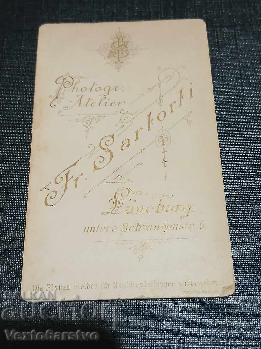 Photograph-Old photo-Cardboard-INTERIOR, FASHION, PERSONALITIES with price € 9.99 | 19.54 BGN