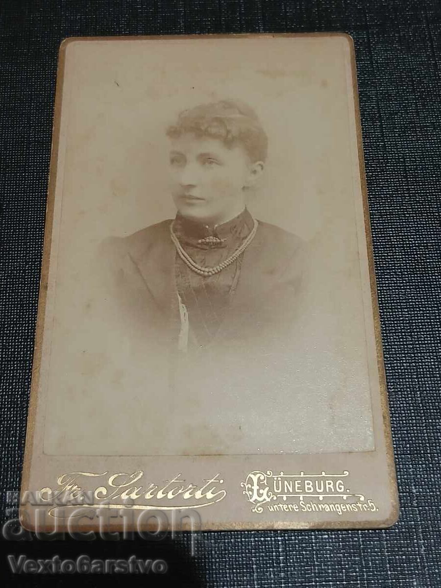 Photograph-Old photo-Cardboard-INTERIOR, FASHION, PERSONALITIES