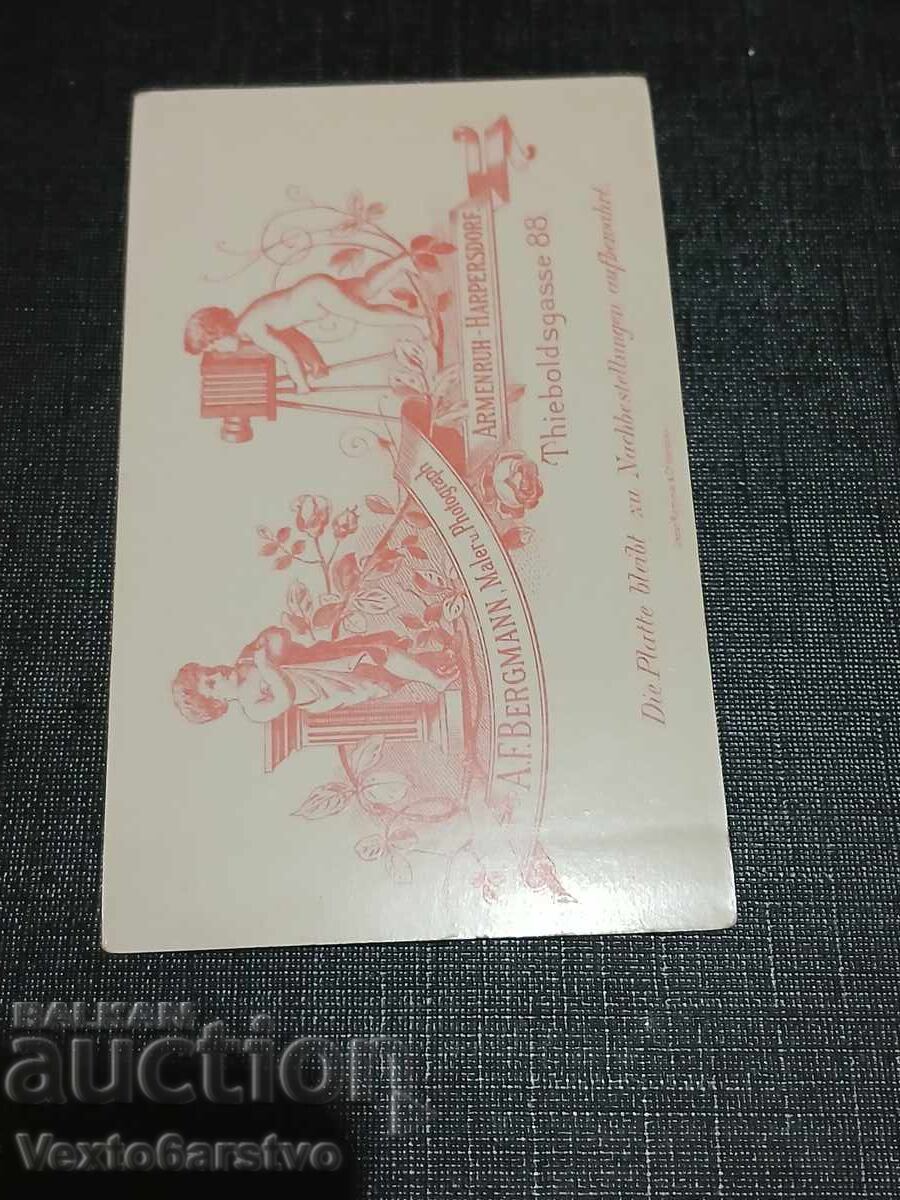 Fotografie-Fotografie veche-Carton-INTERIOR,MODĂ,PERSONALITĂȚI cu preț € 9.99 | 19.54 BGN