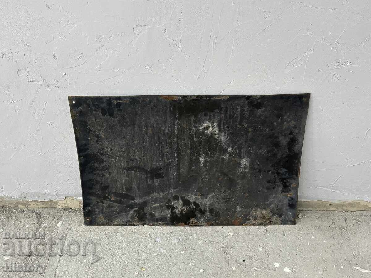 Livrarea Placa emailata
