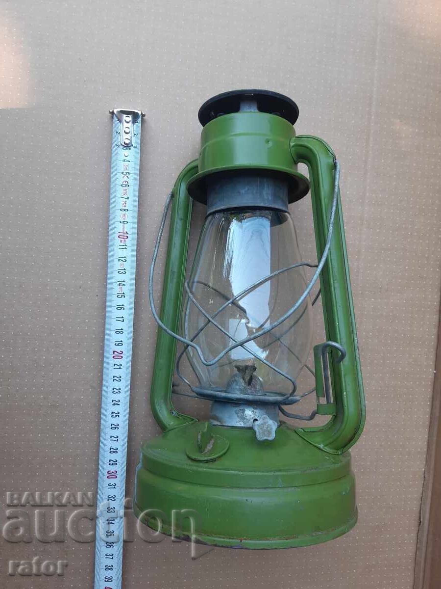Livrarea Lampă veche pe gaz, rezistentă la vânt - URSS