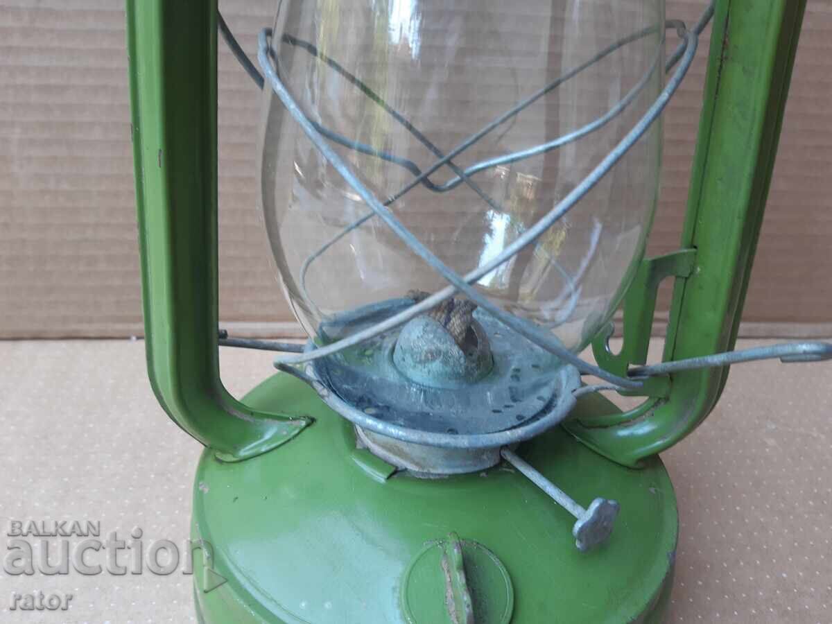 Lampă veche pe gaz, rezistentă la vânt - URSS - 5