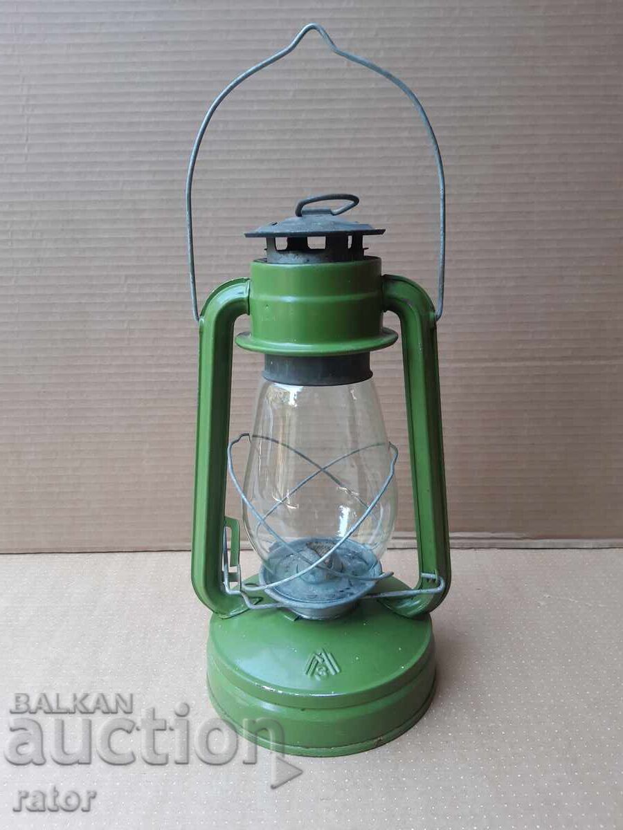 Lampă veche pe gaz, rezistentă la vânt - URSS
