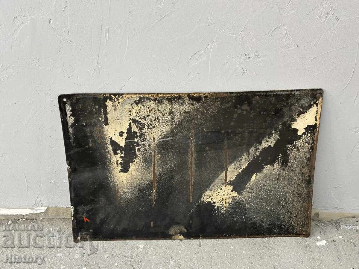 Livrarea Placa emailata