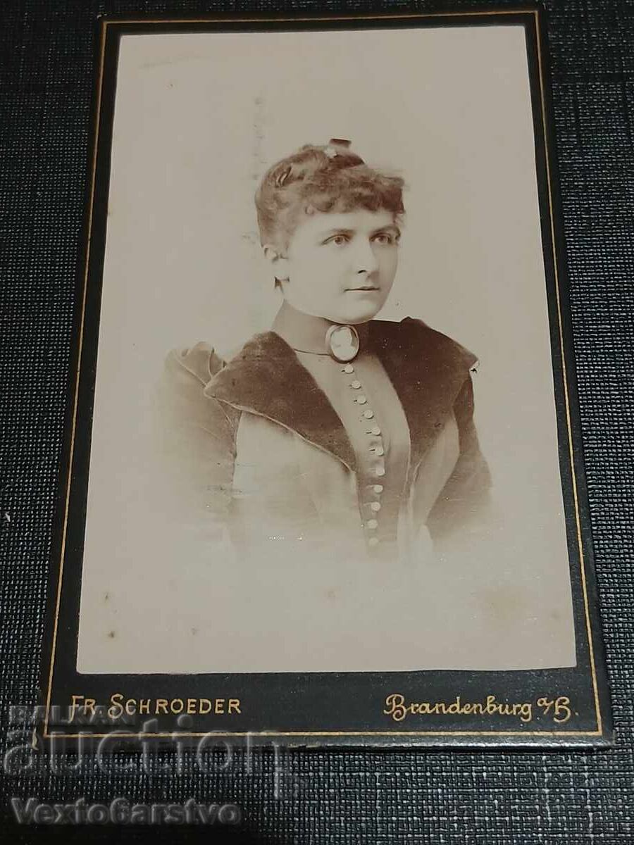 Фотография-Стара снимка-Картон-ИНТЕРИОР,МОДА,ПРИЧЕСКИ..