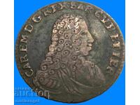 Savoy 5 soldi 1736 Ιταλία Carlo Emmanuel III (1730-1755) biln