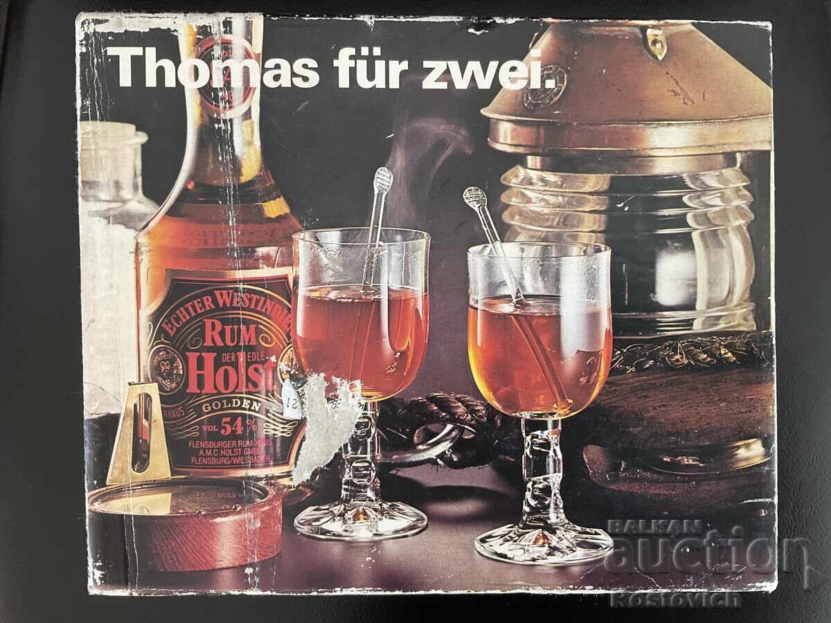 Vintage. Two cocktail glasses, "Thomas", West Germany with price € 30.00 | 58.68 BGN