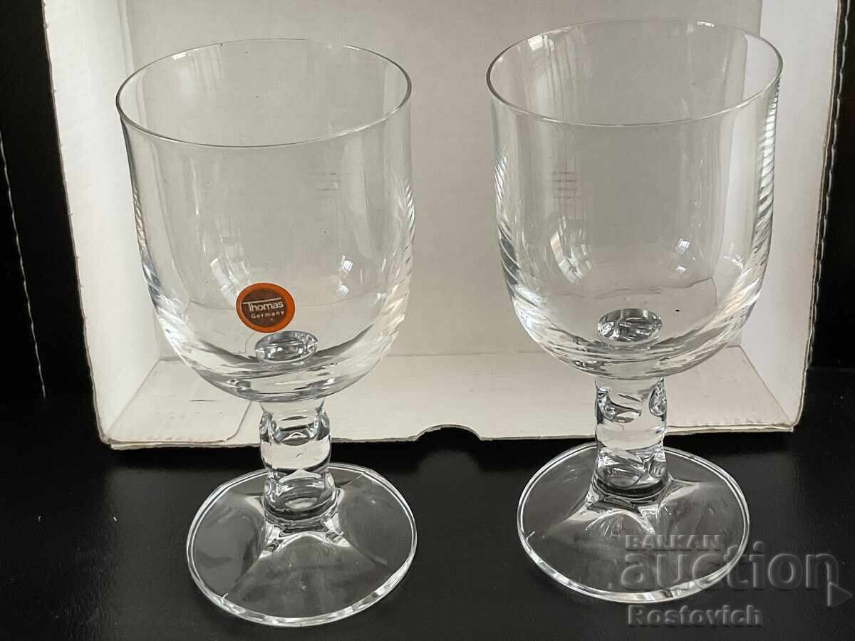 Vintage. Two cocktail glasses, "Thomas", West Germany - 5