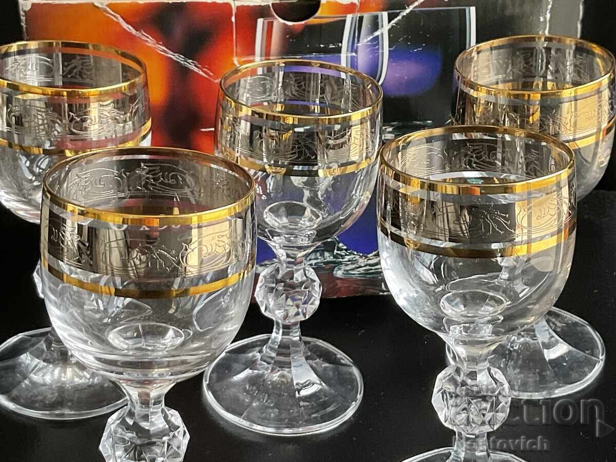 Pahare pentru lichior „Bohemia”, Claudia, 6 x 50 ml cu preț € 52.00 | 101.70 BGN