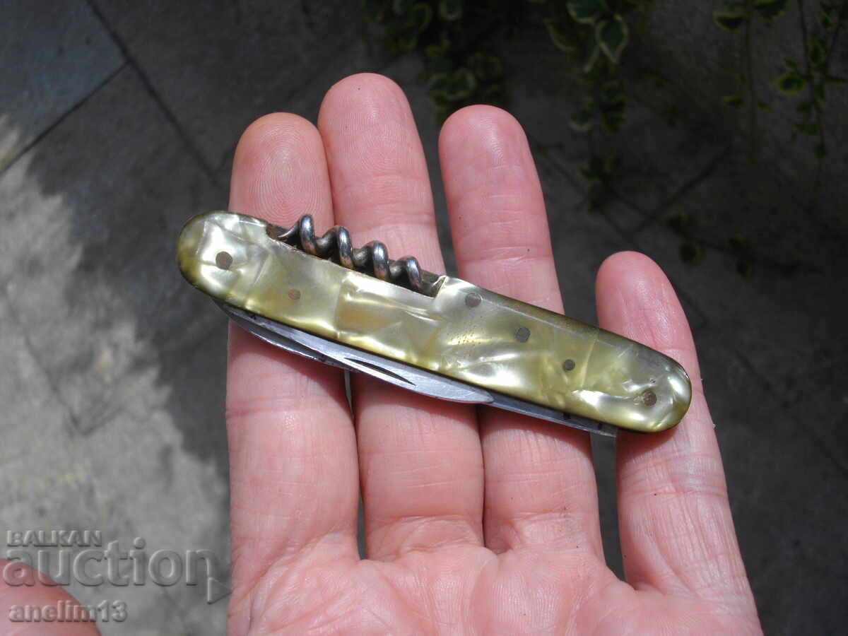 Delivery of COLLECTOR'S POCKET KNIFE BUKOVES