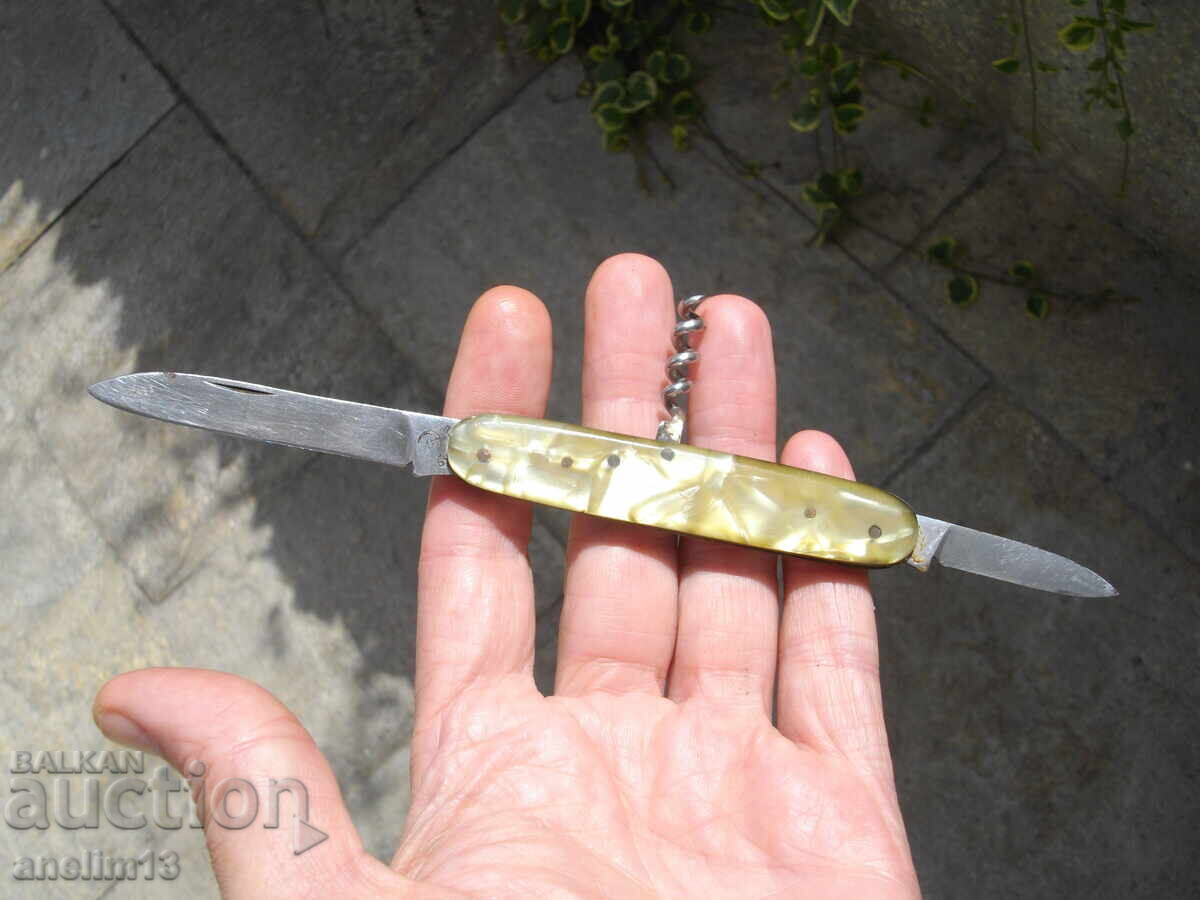 COLLECTOR'S POCKET KNIFE BUKOVES