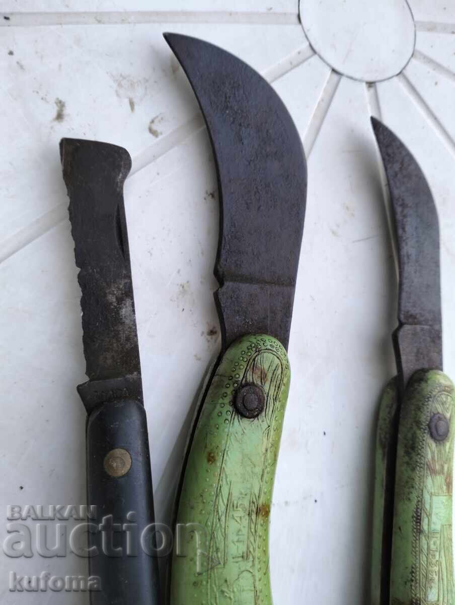 Аукцион Стари джобни ножки джобно ножче