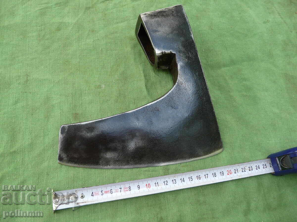 Old Bulgarian solid axe - 625