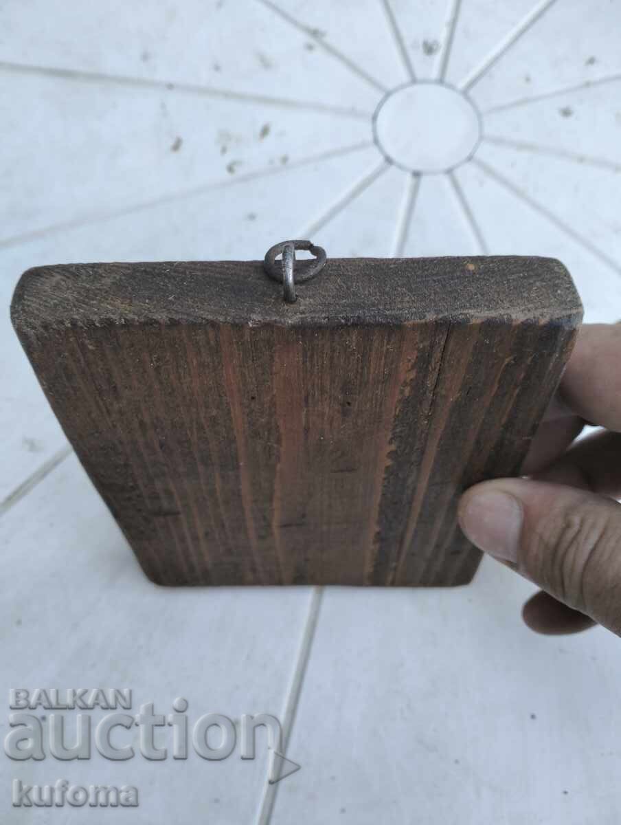 Hand-painted wooden icon - 5