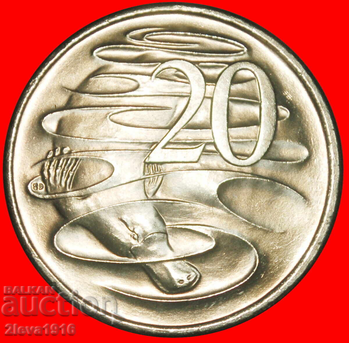 Ⰺ DUCKBILL PLATYPUS (2024-2026): AUSTRALIA ★ 20 CENTS 2025! with price € 3.69 | 7.22 BGN Ⰺ DUCKBILL PLATYPUS (2024-2026): AUSTRALIA ★ 20 CENTS 2025! with price € 3.69 | 7.22 BGN