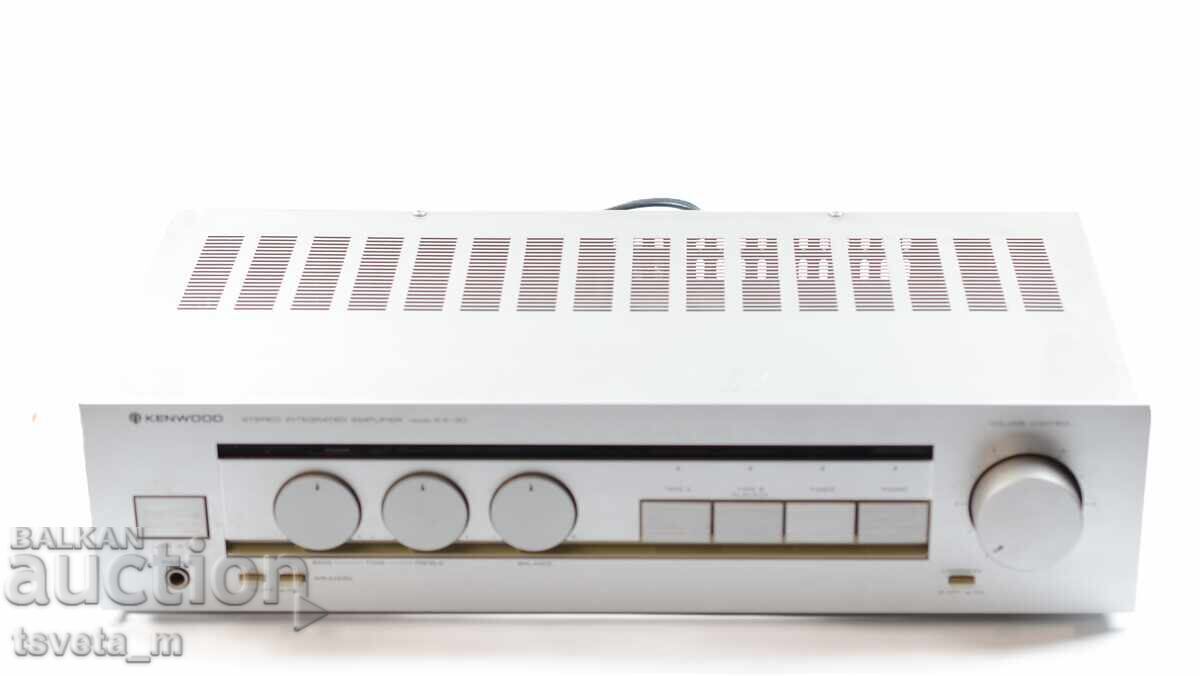 Винтидж стерео усилвател Kenwood KA-30 с цена € 50.00 | 97.79 лв.
