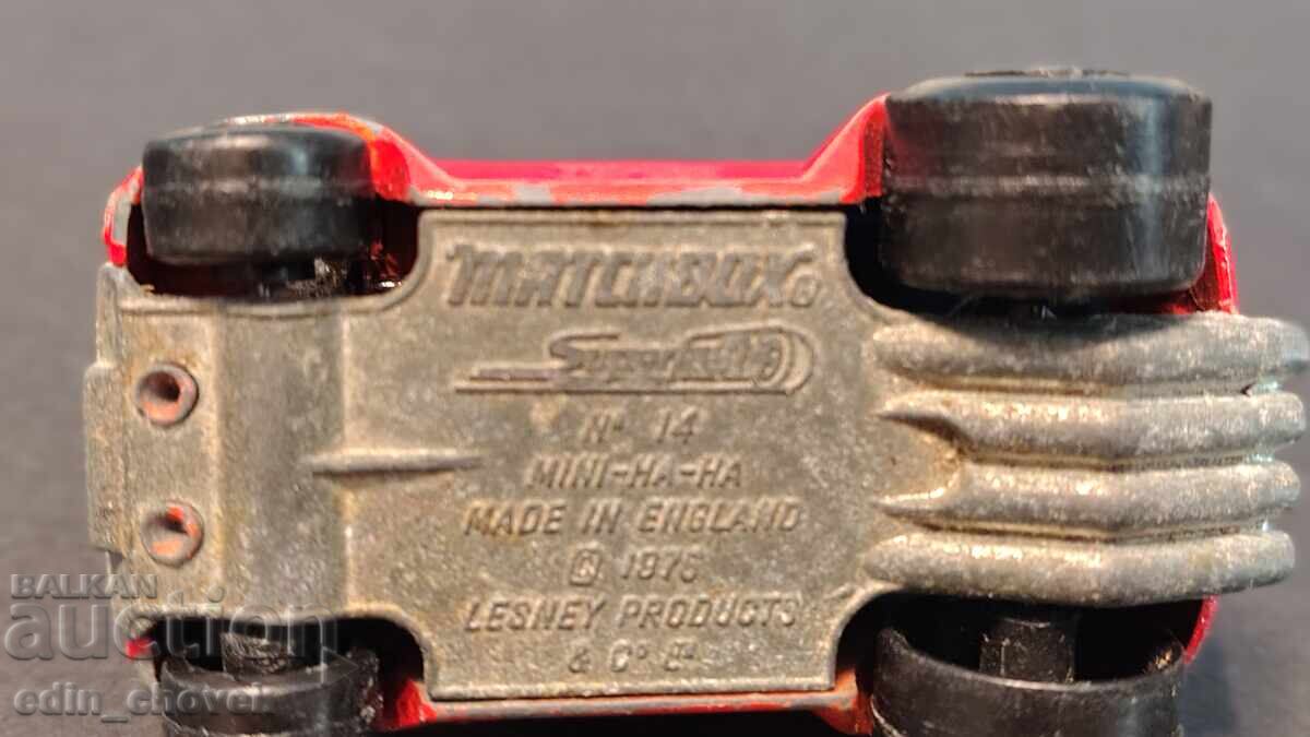 Auction  Matchbox Lesney England No. 14 MINI-HA-HA 1975