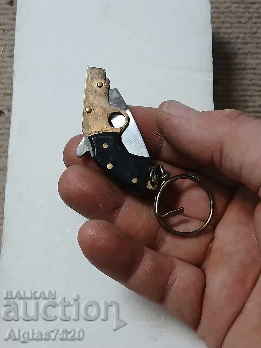 Сгъваемо ножче ключодържател - 5