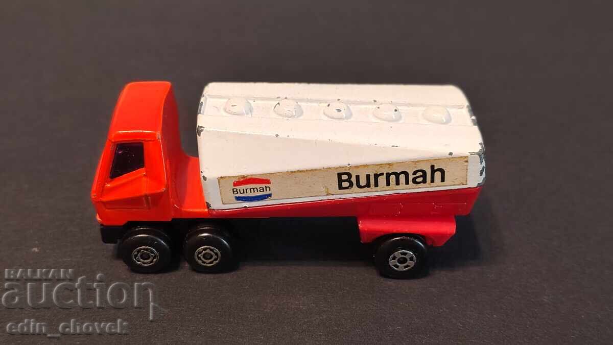 Matchbox Lesney England No. 63 Freeway Gas Tanker Burmah 1973 with price € 2.48 | 4.85 BGN