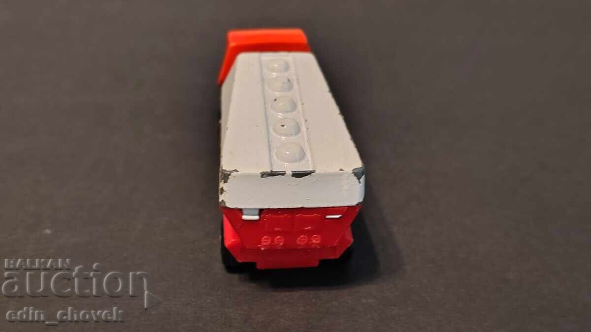 Auction  Matchbox Lesney England No. 63 Freeway Gas Tanker Burmah 1973
