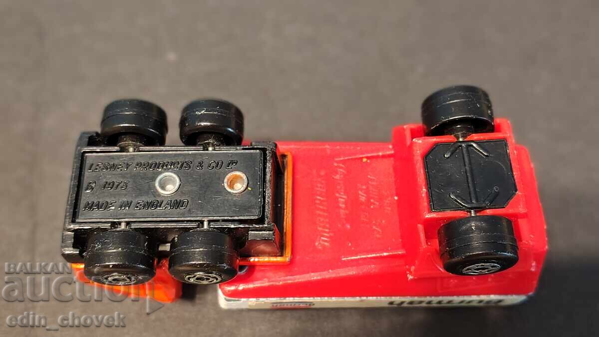 Matchbox Lesney England No. 63 Freeway Gas Tanker Burmah 1973 - 5