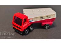 Matchbox Lesney Anglia №63 Cisternă Freeway Burmah 1973
