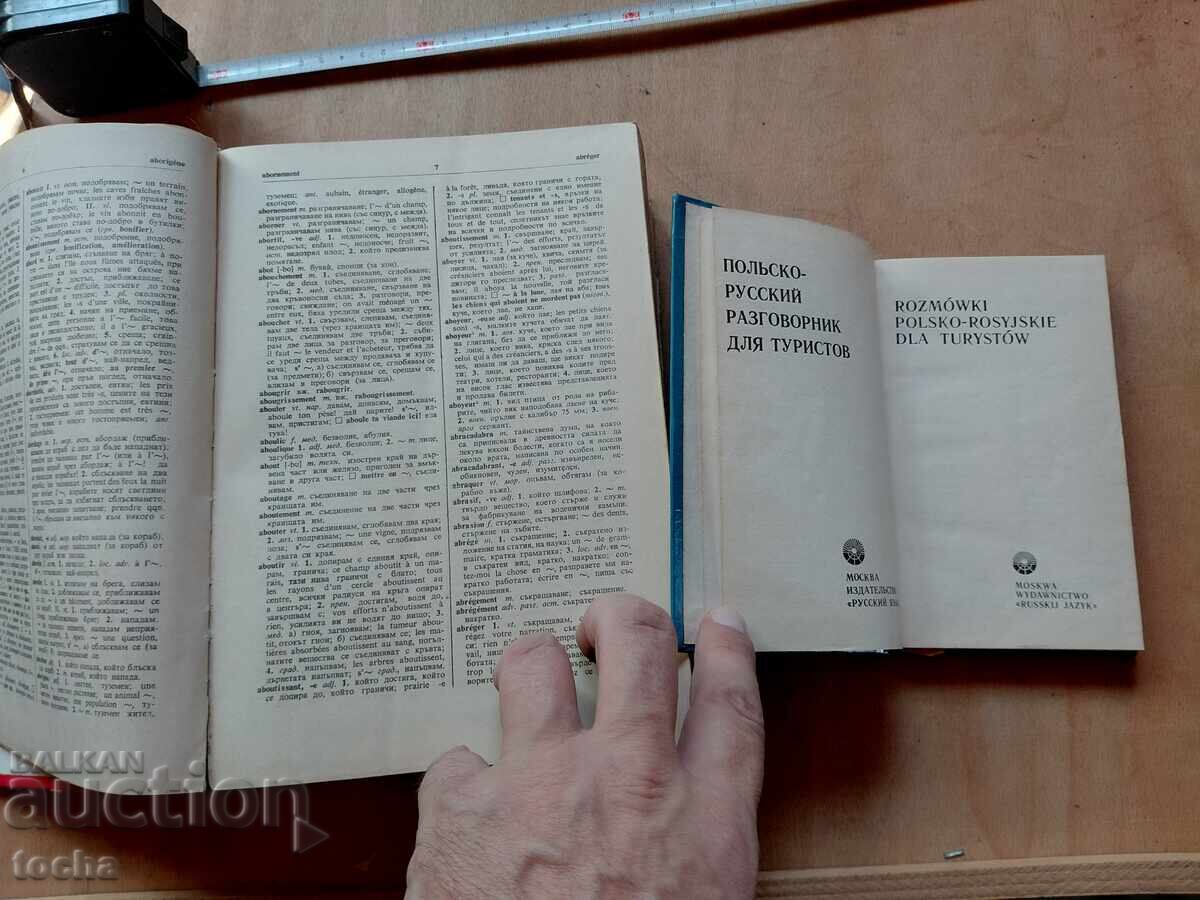 Auction dictionaries, lot Auction dictionaries, lot