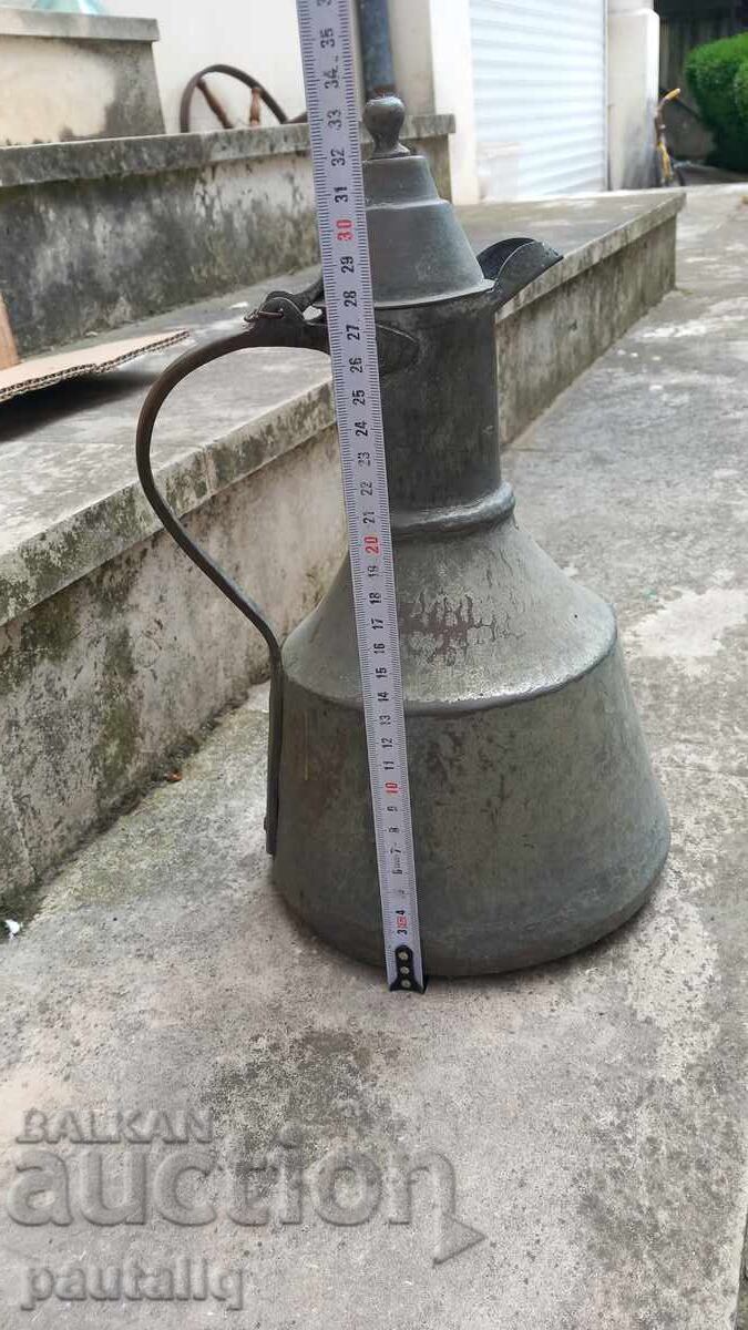 Copper vessel ibrik gyum - 5