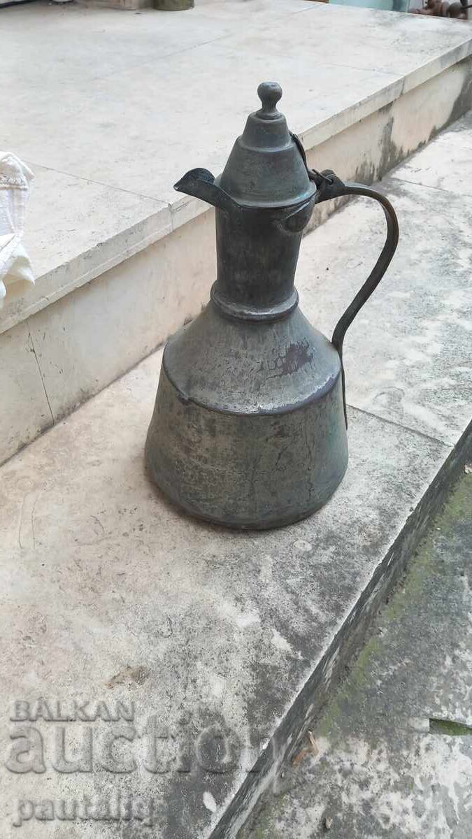 Copper vessel ibrik gyum - 7