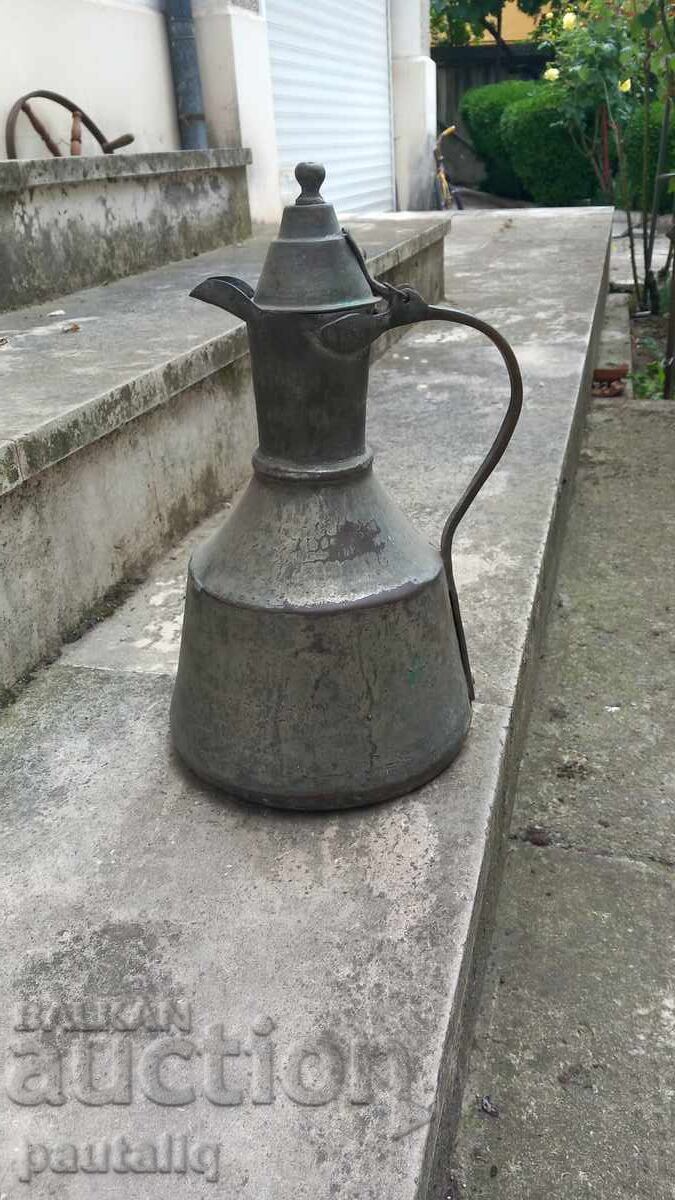 Copper vessel ibrik gyum