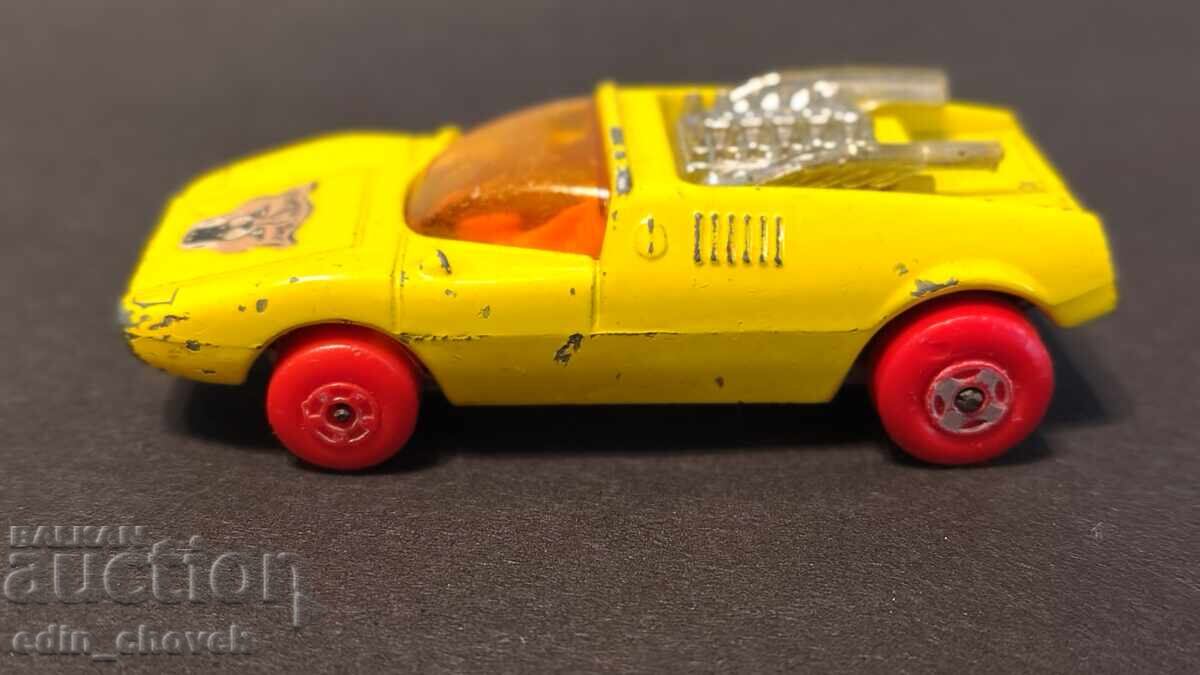 Matchbox Lesney England №1 Mod Rod 1971 κόκκινες ρόδες με τιμή € 2.48 | 4.85 BGN