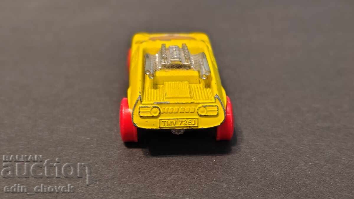 Δημοπρασία Matchbox Lesney England №1 Mod Rod 1971 κόκκινες ρόδες