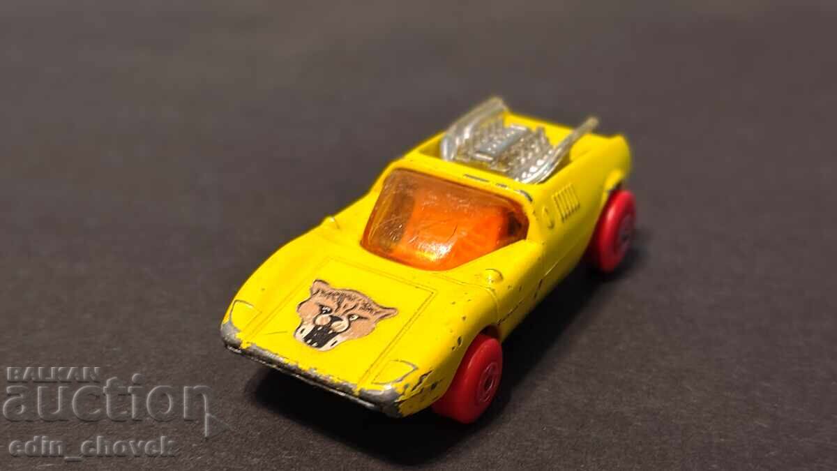 Matchbox Lesney England №1 Mod Rod 1971 κόκκινες ρόδες
