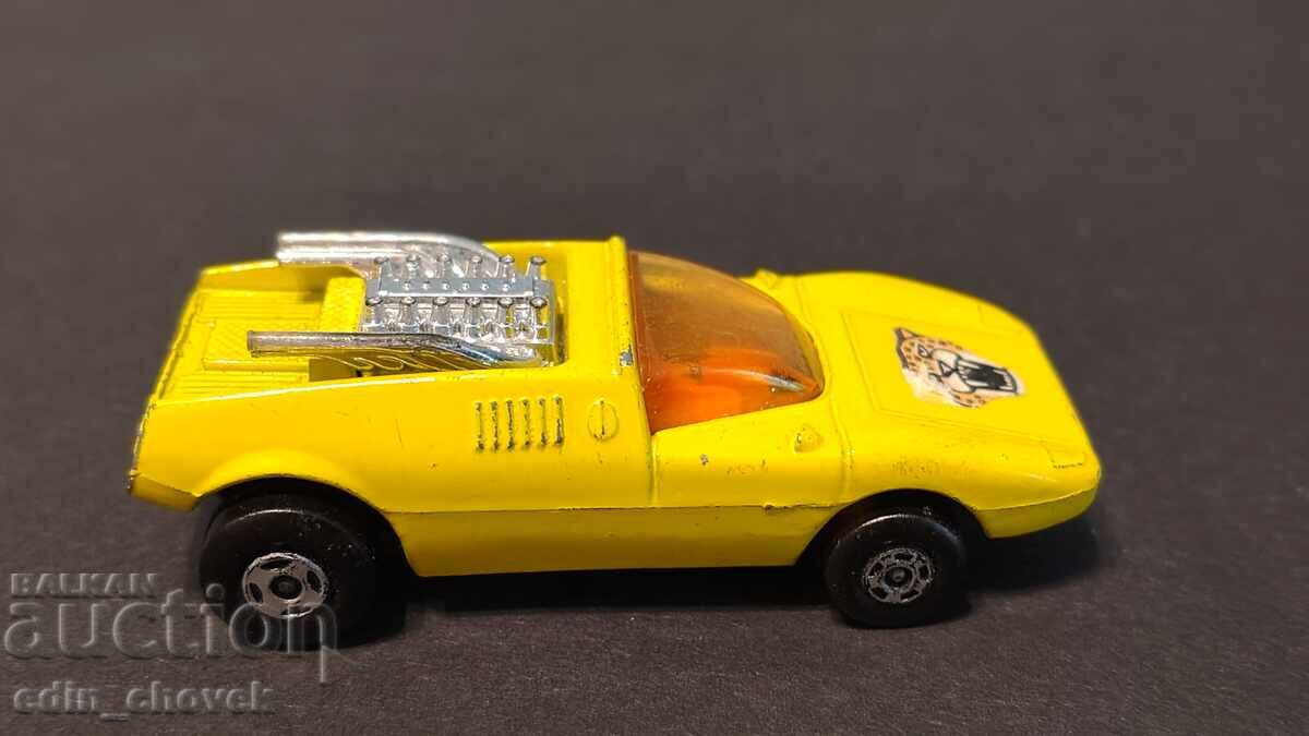 Παράδοση Matchbox Lesney England №1 Mod Rod 1971 μαύρες ρόδες Παράδοση Matchbox Lesney England №1 Mod Rod 1971 μαύρες ρόδες