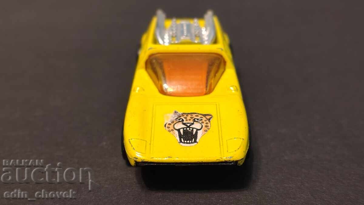 Matchbox Lesney England №1 Mod Rod 1971 μαύρες ρόδες - 5 Matchbox Lesney England №1 Mod Rod 1971 μαύρες ρόδες - 5