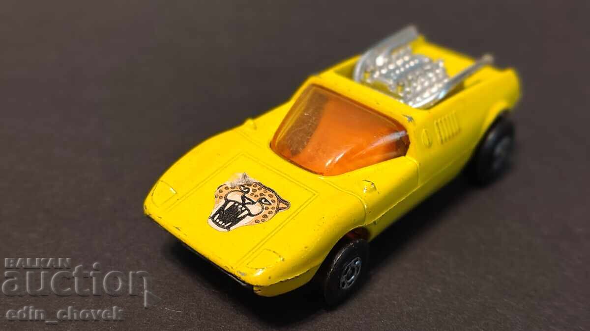 Matchbox Lesney England №1 Mod Rod 1971 μαύρες ρόδες Matchbox Lesney England №1 Mod Rod 1971 μαύρες ρόδες