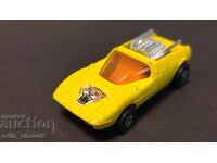 Matchbox Lesney England No. 1 Mod Rod 1971 black wheels