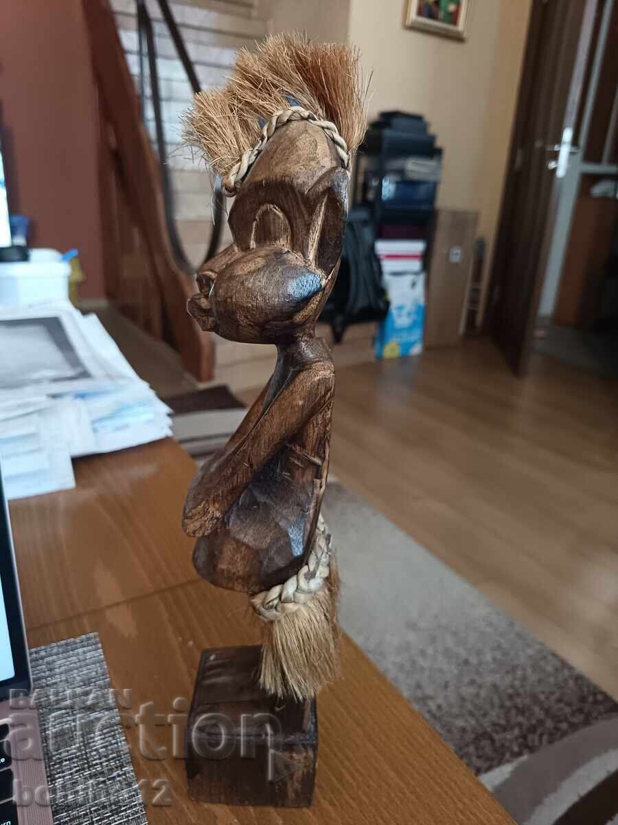 African figure - figurine - wood with price € 15.00 | 29.34 BGN