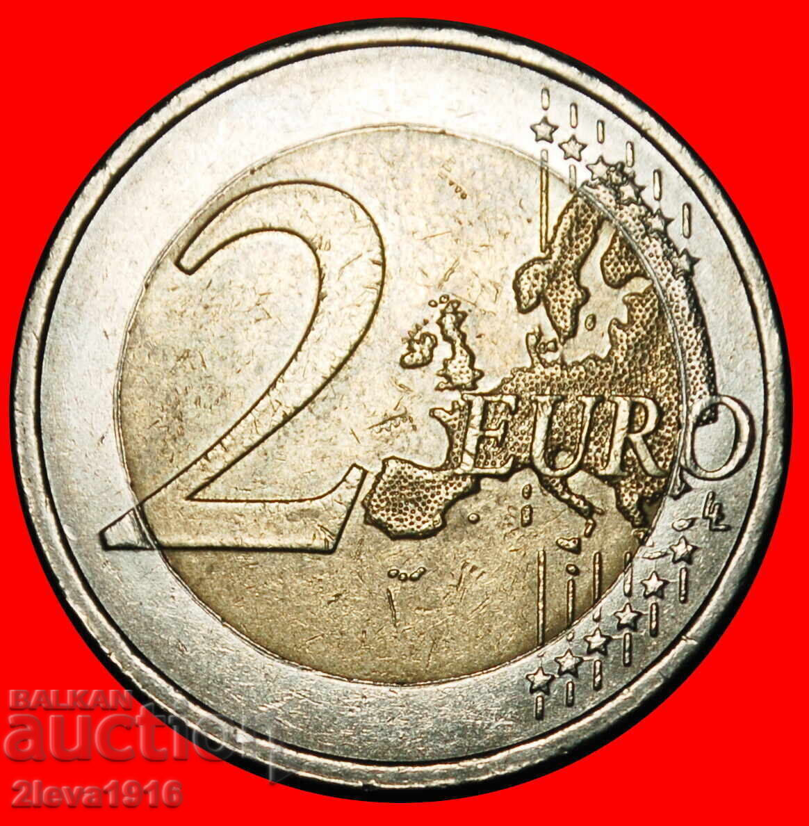 SAXONY-ANHALT: GERMANY★2 EUROS 2021J NON-PHALLIC 2007-2026 with price € 2.39 | 4.67 BGN
