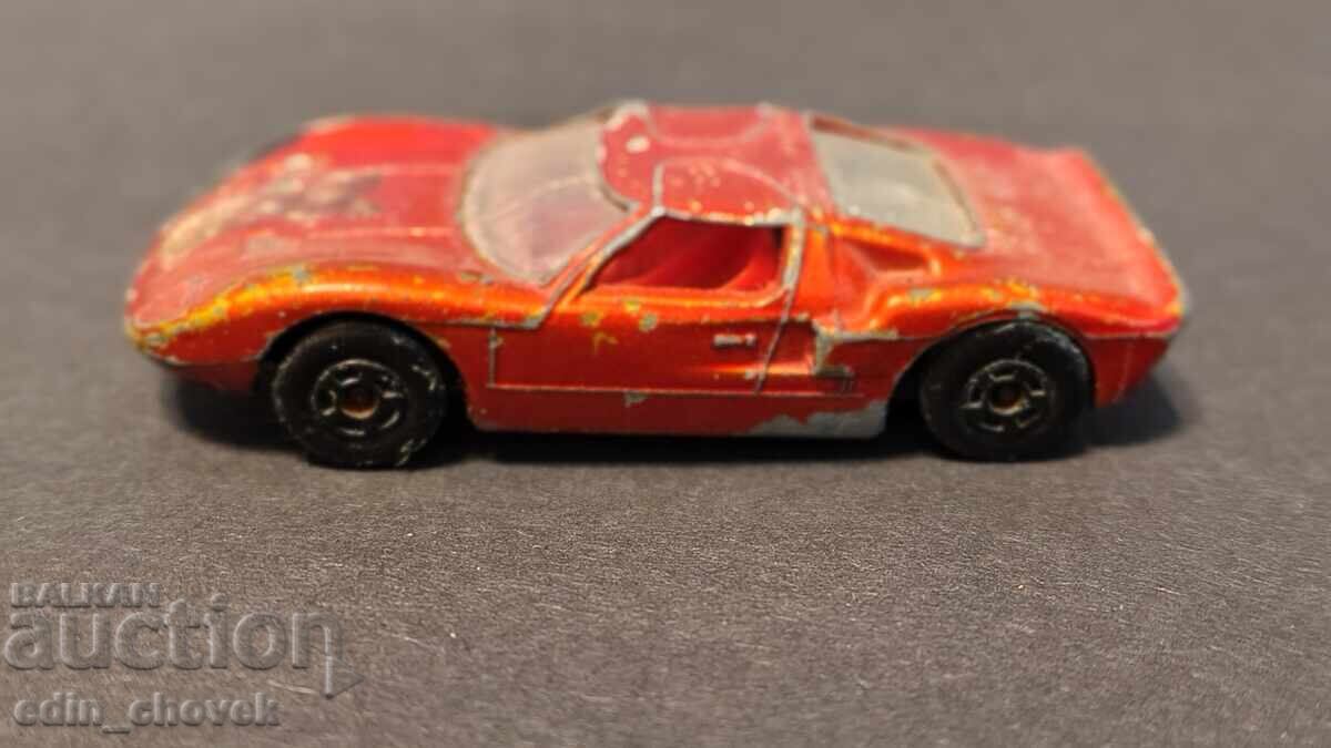 Matchbox Lesney England №41 Ford GT с цена € 2.48 | 4.85 лв.